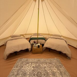 Three Single Bed Tent