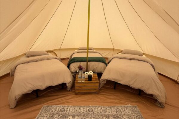 Three Single Bed Tent