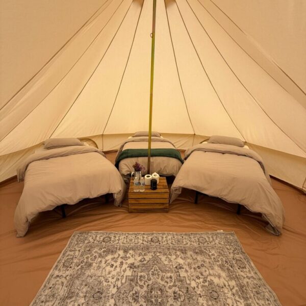 Three Single Bed Tent