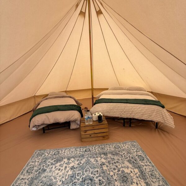 Double & Single Bed Tent