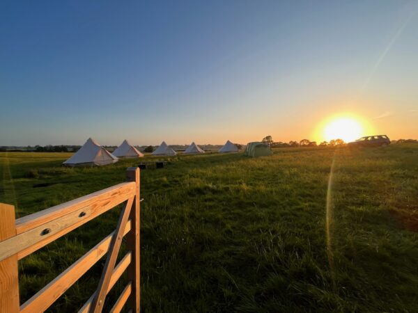 Three Single Bed Tent